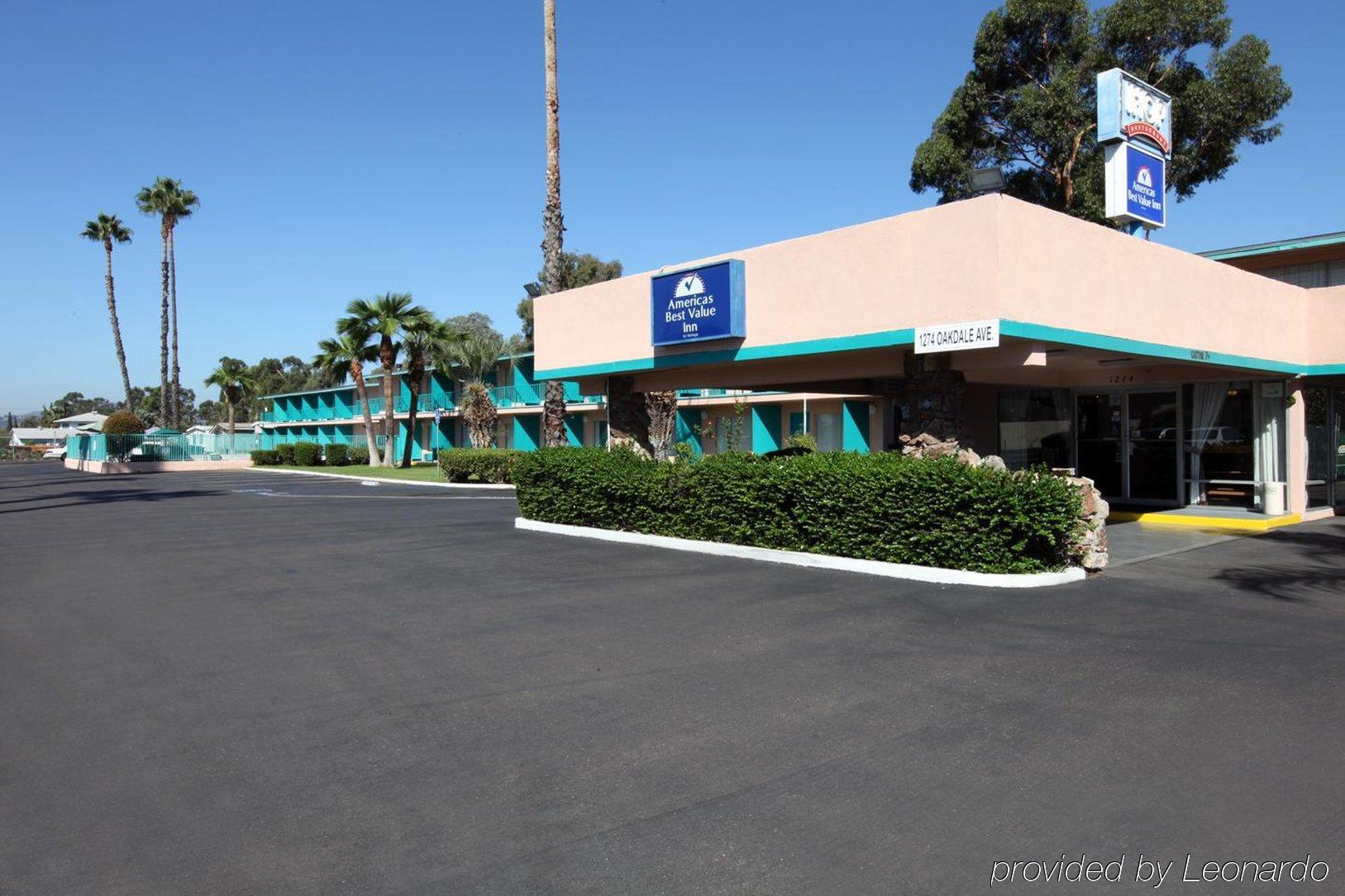Americas Best Value Inn-El Cajon/San Diego Eksteriør bilde
